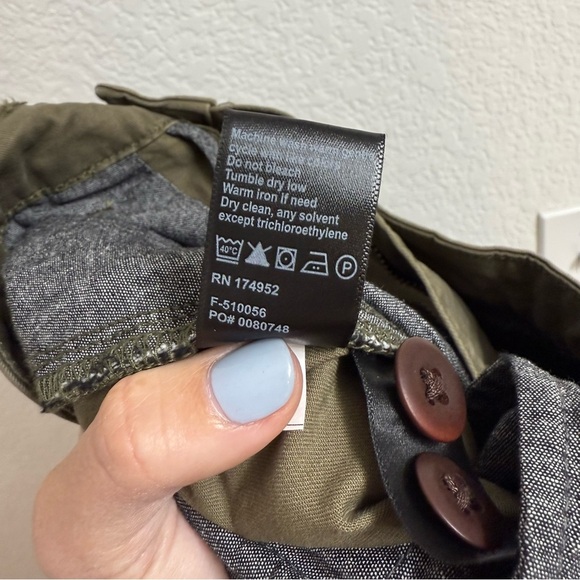 Flint and Tinder Slim Fit Military Olive Size 30 X 30 BNWT - Picture 8 of 8